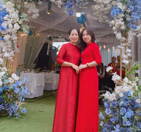Ảnh 14 của Clip sex Cô giáo Tây Bắc mặc áo dài đỏ địt với chồng cực dâm (Full Clip + Pic)